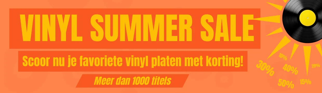 Jouw favoriete muziek op vinyl